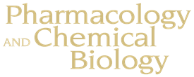 University of Pittsburgh School of Medicine Department of Pharmacology & Chemical Biology