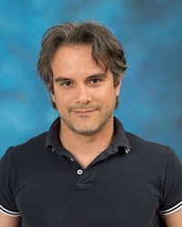 Headshot of Marco Fazzari, PhD