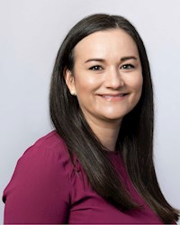 Headshot of Krystle Frahm, PhD